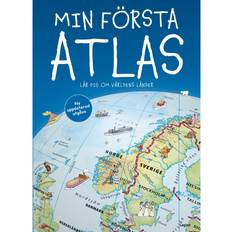 Min första atlas (Inbunden, 2024)