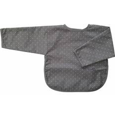 Baumwolle Lätzchen Summervilleorganic Bib with Sleeves Dotty