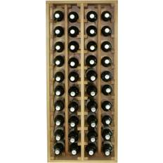 Eg - Sort Vinreoler Winerex ISA 40 Flasker 2/3 Modul Vinreol