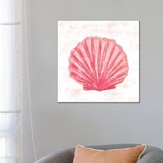 House of Hampton Coral Blush III Allen Framed Art