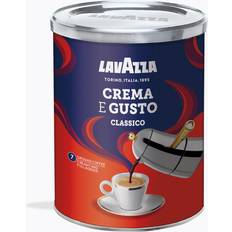 Lavazza Filterkaffee Lavazza Crema e Gusto Classico Ground 250g 1Pack