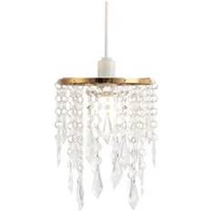 Lighting Happy Homewares Modern Waterfall Gold