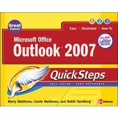 Microsoft Office Outlook 2007 QuickSteps Marty Matthews 9780072263732 (Hæftet)