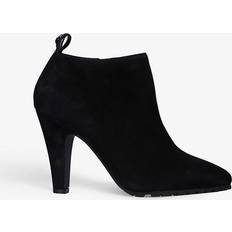 Kurt Geiger Ankle Boots Kurt Geiger London Women's Ankle Boots Black Suede Shoreditch