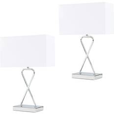 Lighting ValueLights Pair of Contemporary Polished Chrome