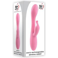 Adam & Eve Eve's Rechargeable Slimline Rabbit