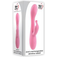 Eve's Rechargeable Slimline Rabbit
