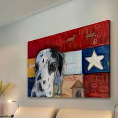 East Urban Home 'Sniff Sniff' Tori Campisi Framed Art