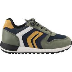 Kinderschuhe Geox ALBEN Boy Sneaker, Military/Navy