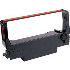 Rød Fargebånd Epson Ribbon ERC-38/black-red f