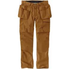 Carhartt Mens Steel Cargo Multi Pocket Work Trousers Waist 40' 102cm Inside Leg 32' 81cm