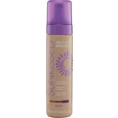 Sunkissed Self Tan Mousse Dark 200ml