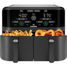 Chefman Air Fryers Chefman 6 Quart Dual Basket Air