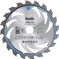 Accesorios para herramientas eléctricas Kwb 170mm Circular Saw Blade for Smooth Cuts, Ideal for Cordless Tools, Suitable for Soft and Hardwood, Plywood, and