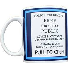 Kitchen Accessories Who Tardis Police Telephone