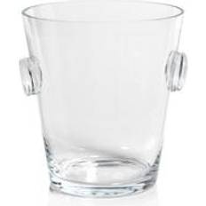 Glass Ice Buckets Zodax Ermont Beveled Ice Bucket