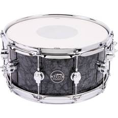 Snare Drums DW Performance Series 14x6.5" Snare Drum Finish Ply Black Diamond