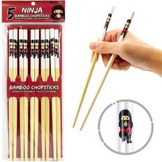 Accesorios de cocina Gamago Ninja Bamboo Chopstick Set of 5