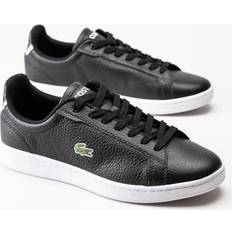 Lacoste Carnaby Pro Svarta sneakers skinn