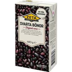 Zeta Svarta Bönor 480g