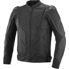 Ixon Rage Motorrad Lederjacke, schwarz, Größe