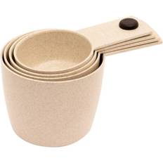 Brown Measuring Cups Starfrit Eco Set One Size White Measuring Cup