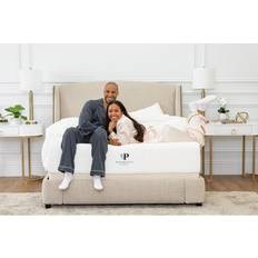 PlushBeds "King Medium 10"" Hybrid Eco Bliss