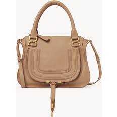 Messenger Bags Chloé Crossbody Bags Marcie Shoulder Bag Small Gr. unisize in Beige für Damen beige