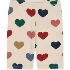 Konges Sløjd Bon Coeur Coloré Claic Short Leggings-12 mdr