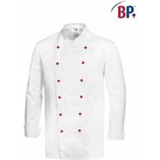 White Work Jackets BP Kochjacke, weiß Gr