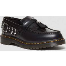 Laced Low Shoes Dr. Martens Black Adrian Loafers