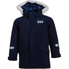 Helly Hansen Isfjord Down Parka Blue, Unisex, Tøj, jakker, Blå