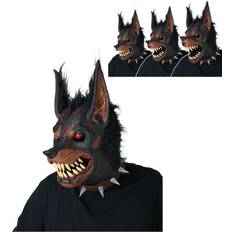 Ani-Motion-Masken California Costumes Hell Hound Ani-Motion Erwachsene Kostüm Maske Braun