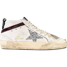 GOLDEN GOOSE Mid Star W - White/Silver/Wine/Medieval Blue