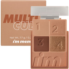 Orange Øjenskygger Memebox Multi Cube New 4 Types Baked Ginger
