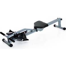 Fitness Machines Homcom Compact Rowing Machine Rowing Machine