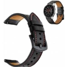 Strado Leather Strap for Amazfit BIP GTS GTR 42mm