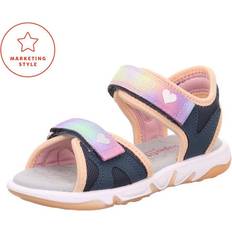 Superfit Pebbles Sandaler Blue/Orange-31