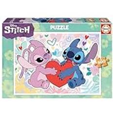 Educa Klassieke Legpuzzels Educa 500 Disney Stitch