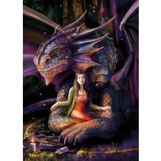 Jigsaw Puzzles Bluebird Anne Stokes Spirit Dragon