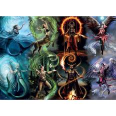 Anne Stokes Elemental Magic