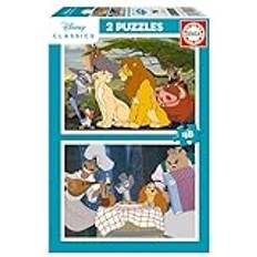 Pussel Educa Disney Djur Pusselset 48 Delar