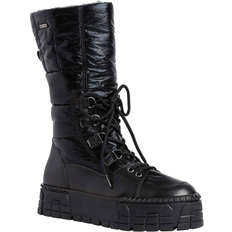 Damen - Wolle Hohe Stiefel Tamaris High Boots - Black