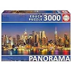 New York Skyline 3000 Bitar Puzzle