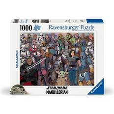 Star Wars Klassiske puslespil Ravensburger Star Wars Mandalorian