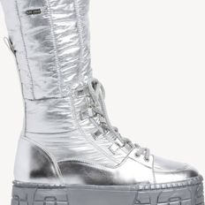 Damen - Textil Hohe Stiefel Tamaris High Boots - Silver