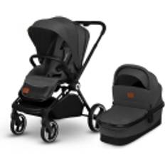 Lionelo Mika 2-i-1 Barnvagn Baby Badkar Buggy Regnskydd Axelrem
