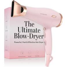 Hairdryers Lily England 1800w Pink Hair Dryer Lightweight Hairdryer Drying, Shine & Control