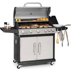 BBQs Klarstein Tomahawk 5 Burner Free Standing Liquid