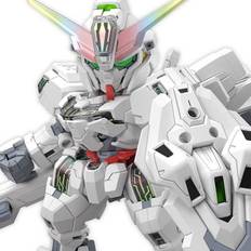 Bandai Gundam Sd Gundam Cross Silhouette Gundam Calibarn Model Kit